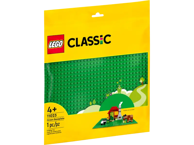 LEGO® Classic Bauplatte grün