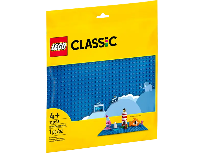 LEGO® Classic Blaue Bauplatte