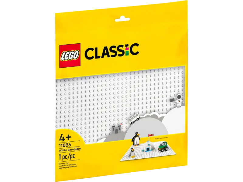 LEGO® Classic Bauplatte weiß