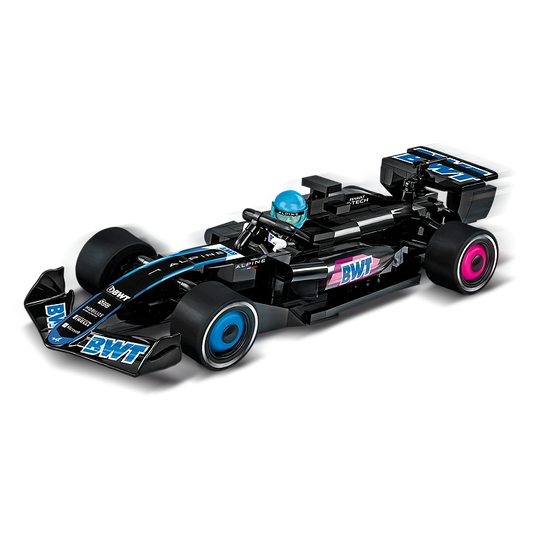 BWT Alpine F1 Team Car