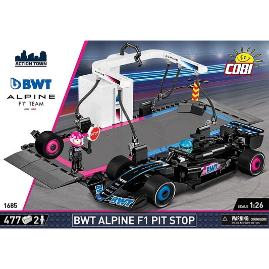 BWT Alpine F1 Pit Stop