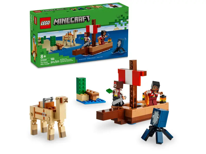 LEGO Minecraft Die Expedition zur Gürteltiermine