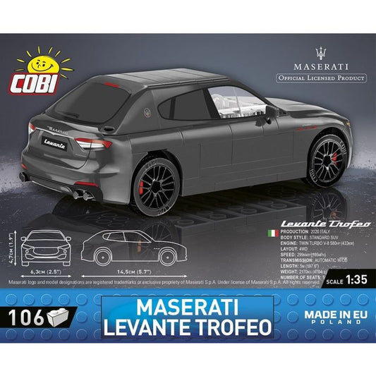 Maserati Levante Trofeo
