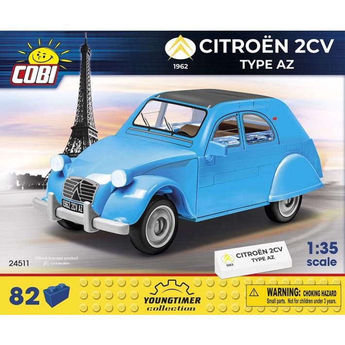 Citroen 2CV Type AZ 1962