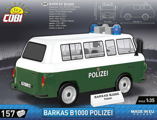 Barkas B1000 Polizei