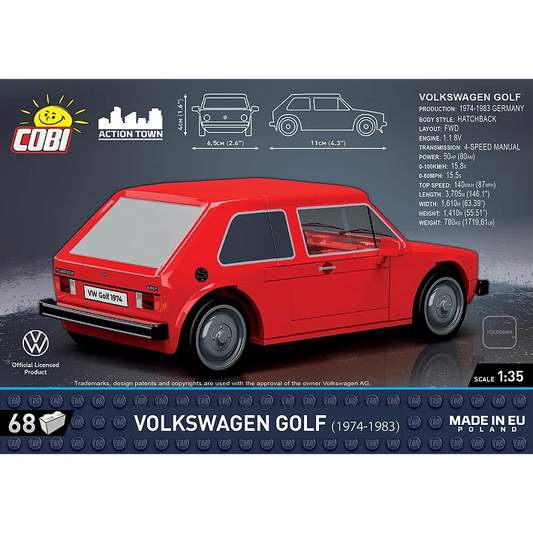 Volkswagen Golf (1974-1983)