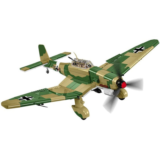COBI® H.C. WWII Junkers JU-87 G/D Tank BU