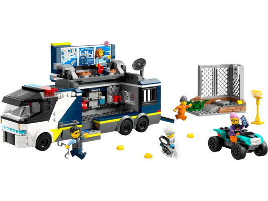 LEGO® City Polizeitruck mit Labor