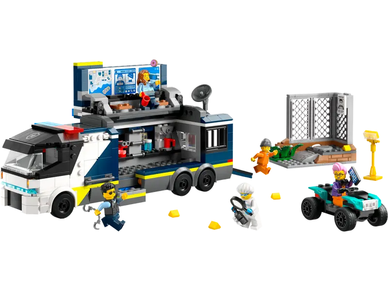 LEGO® City Polizeitruck mit Labor