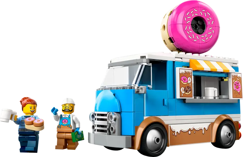 LEGO® City Donut Truck