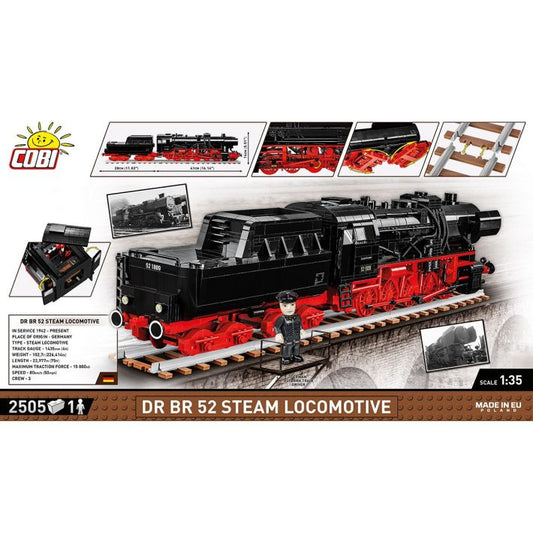 DR BR 52 Steam Locomotive