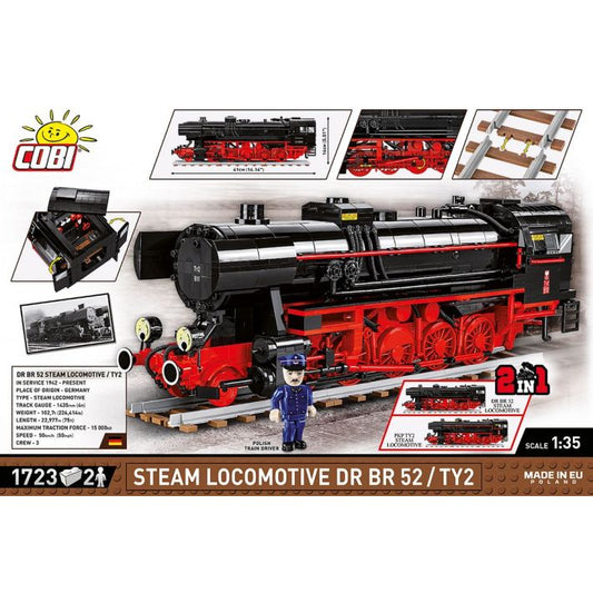 DR BR 52/TY2 Steam Locomotive