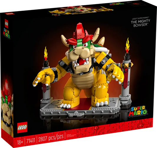 Der mächtige Bowser
