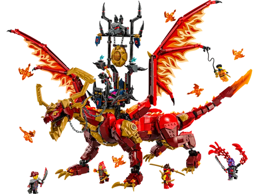 LEGO Ninjago Quelldrache der Bewegung