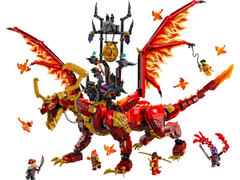 LEGO Ninjago Quelldrache der Bewegung