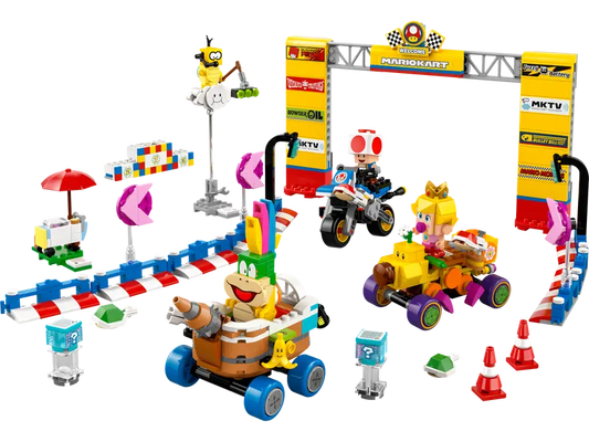 Mario Kart™ – Baby Peach & Grand Prix–Set
