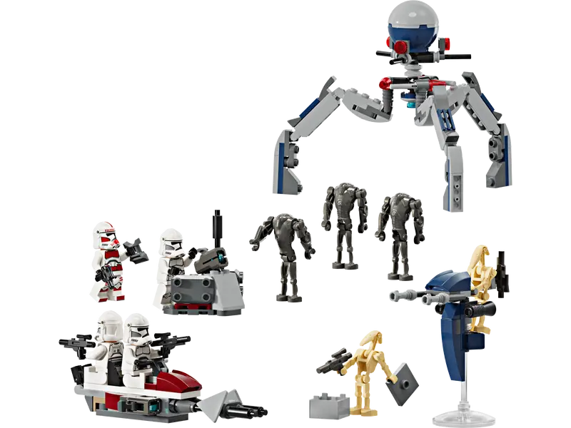 Clone Trooper™ & Battle Droid™ Battle Pack