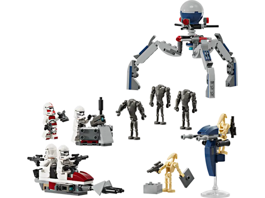 Clone Trooper™ & Battle Droid™ Battle Pack