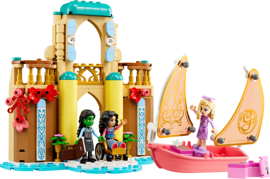 Glinda, Elphaba und Nessarose an der Universität Shiz