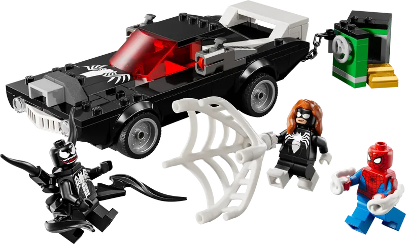 Spider-Man vs. Venom Muscle-Car