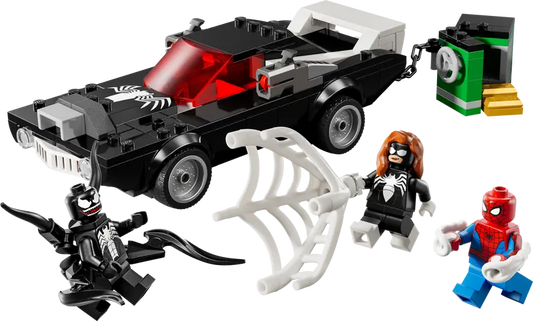 Spider-Man vs. Venom Muscle-Car