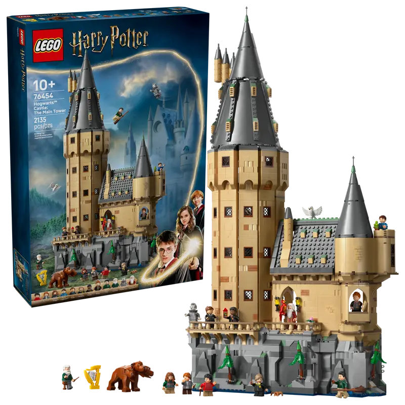 Schloss Hogwarts™: Der Hauptturm