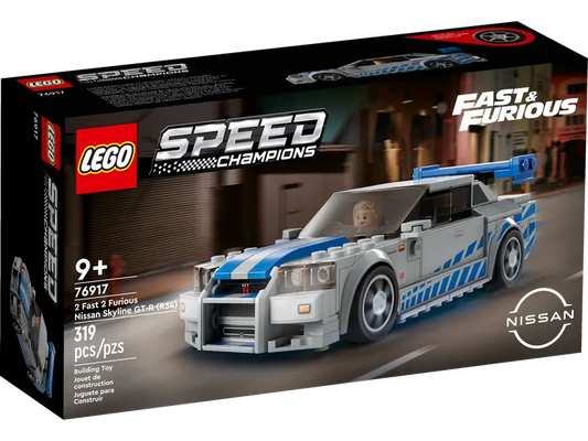 2 Fast 2 Furious – Nissan Skyline GT-R (R34)