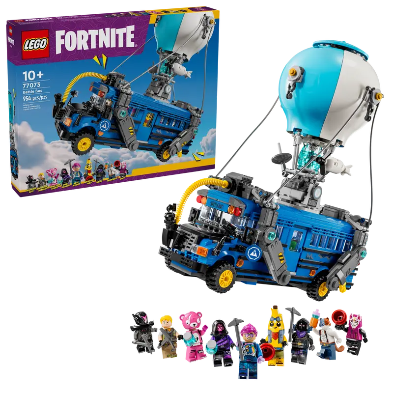 Schlachtenbus Fortnite