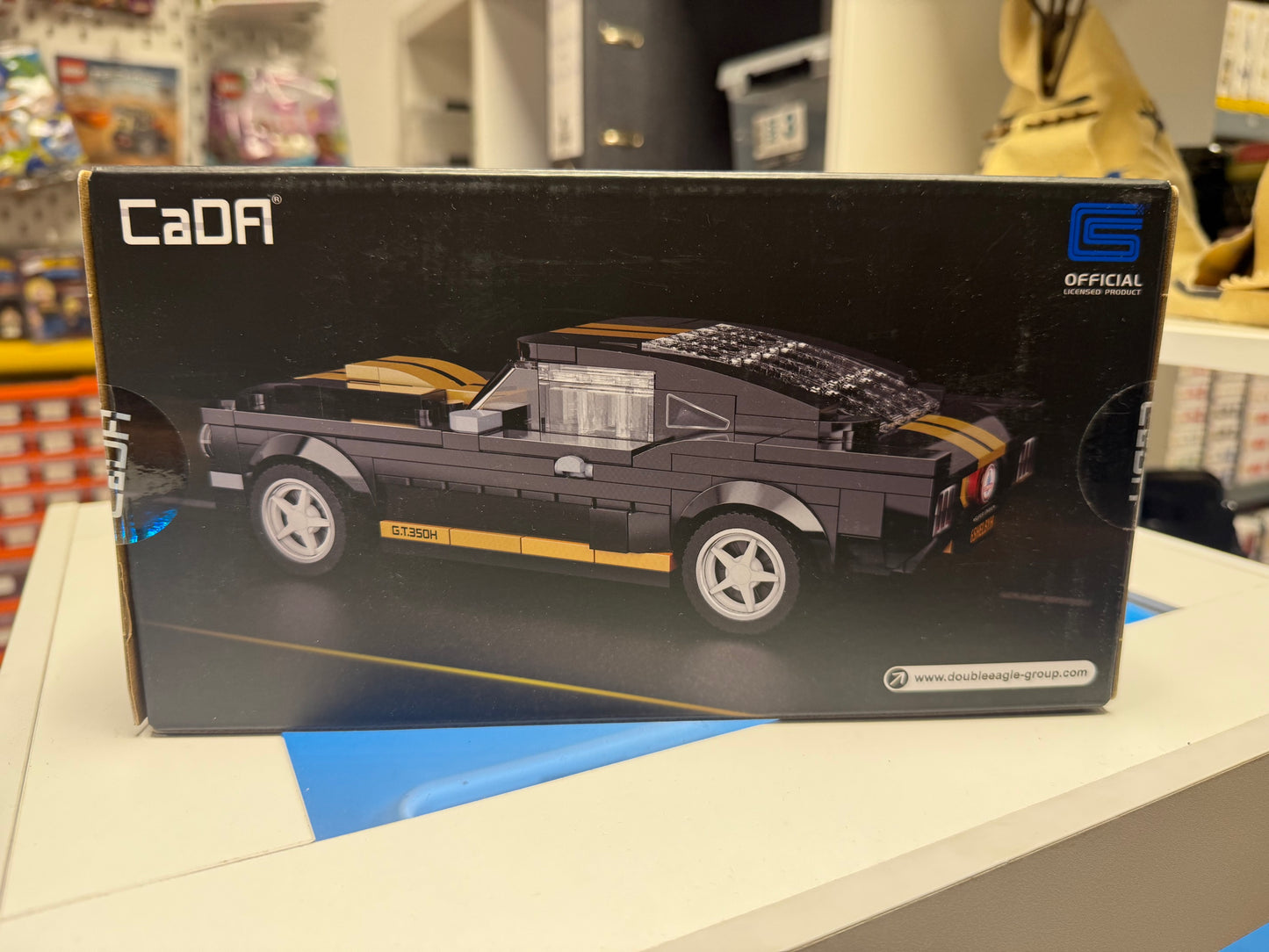 1:24 CaDa Shelby GT 350H