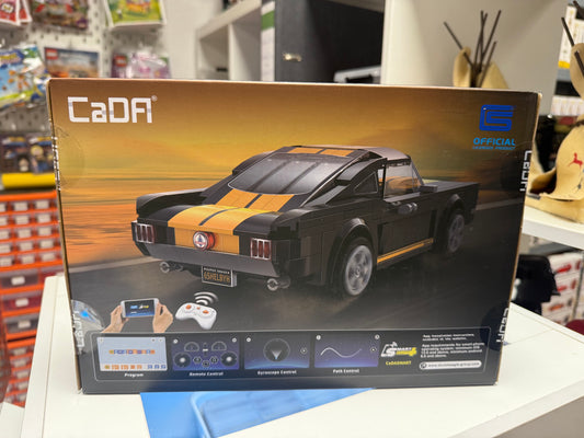 CaDA Shelby GT350 H 1:20 schwarz 2.4GHz RC