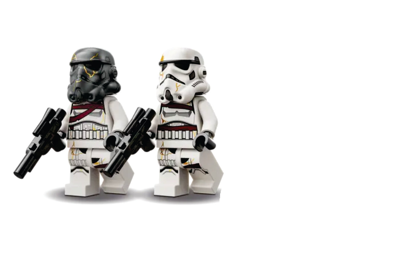 NEU Night Trooper TM Helm in Weiss