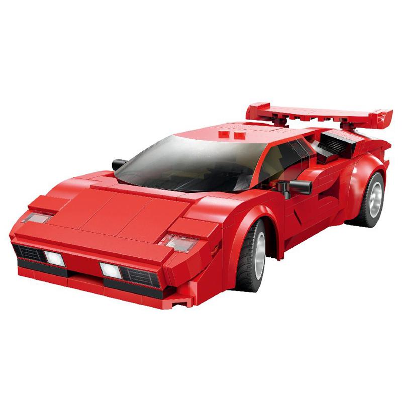 CaDA® Emerald Deity Sport Car (359 Teile)