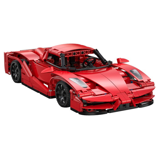 1:14 Red Blade Sport Car (405 Teile)