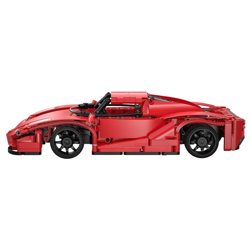 1:14 Red Blade Sport Car (405 Teile)