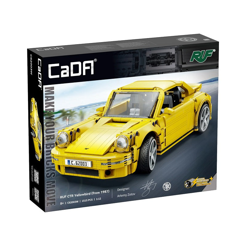 RUF Yellow Bird 1:12 (1515 Teile)