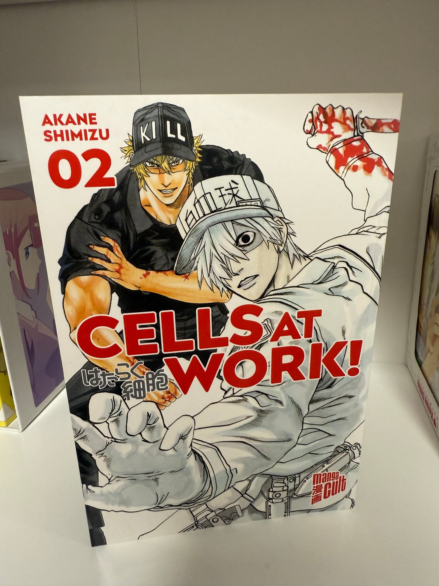 Cells at Work 2 Manga Gebraucht