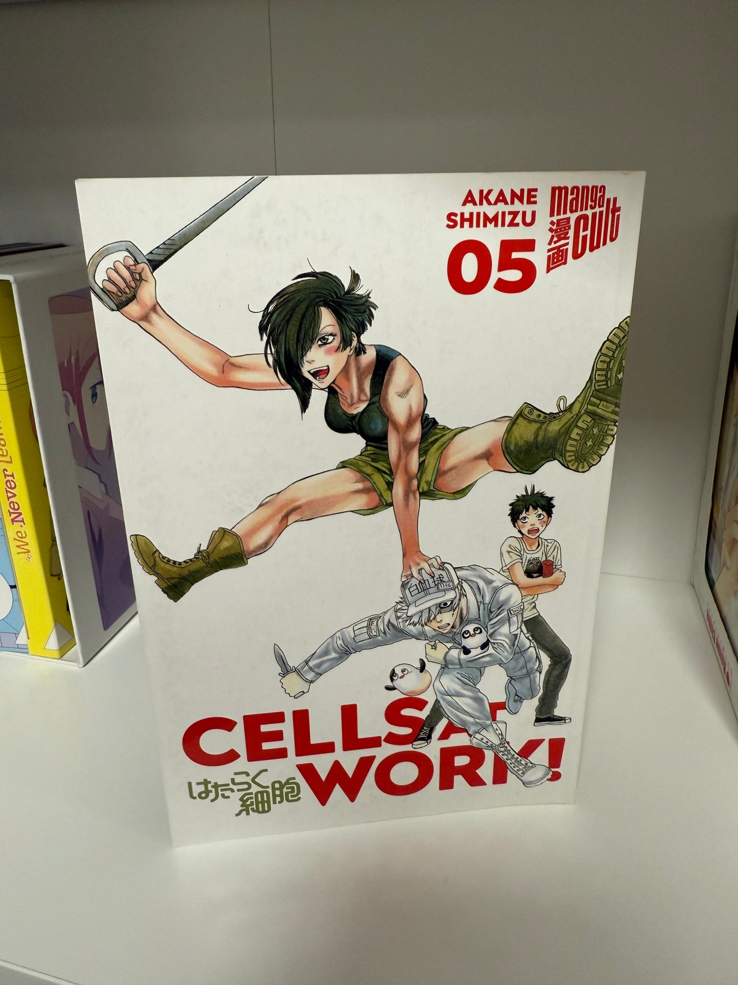 Cells at Work 5 Manga Gebraucht
