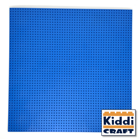 Kiddicraft® Baseplate 50 x 50 Noppen (40 x 40cm) Blau