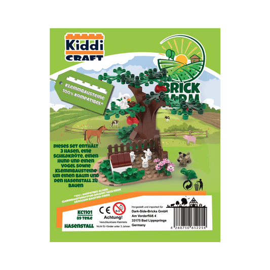 Kiddicraft® KC1101 Hasenstall