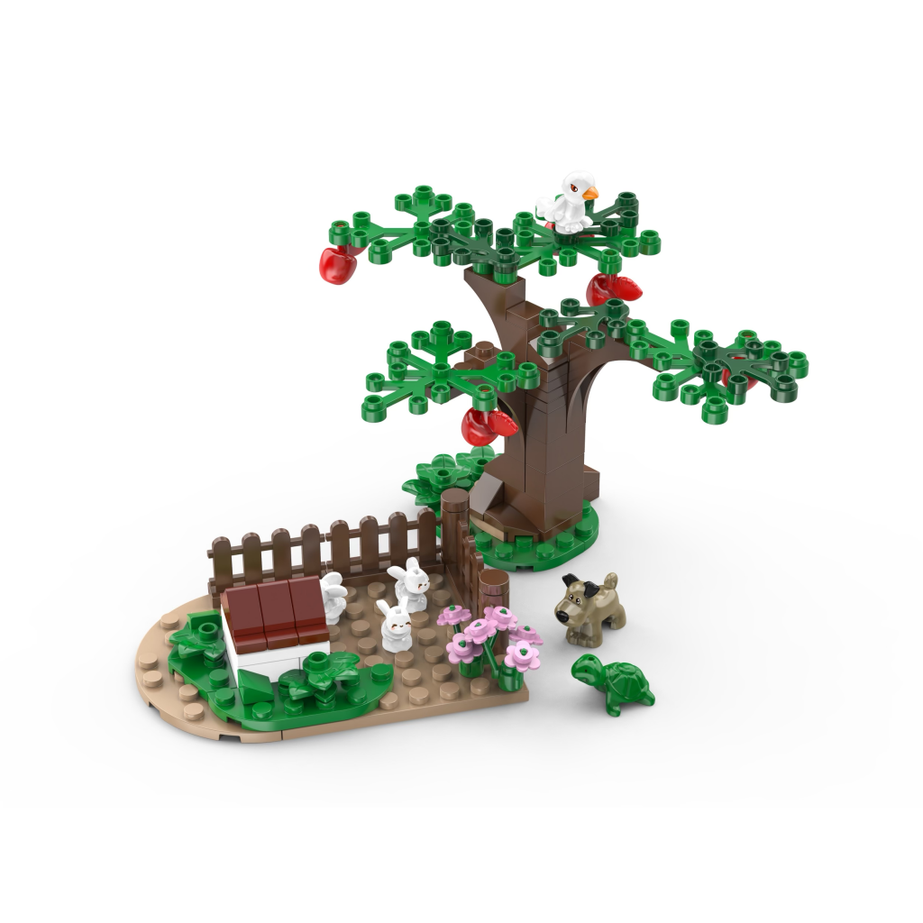 Kiddicraft® KC1101 Hasenstall