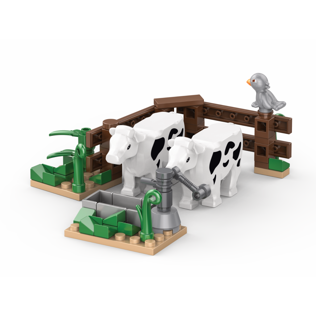 Kiddicraft® KC1104 Kühe auf der Weide