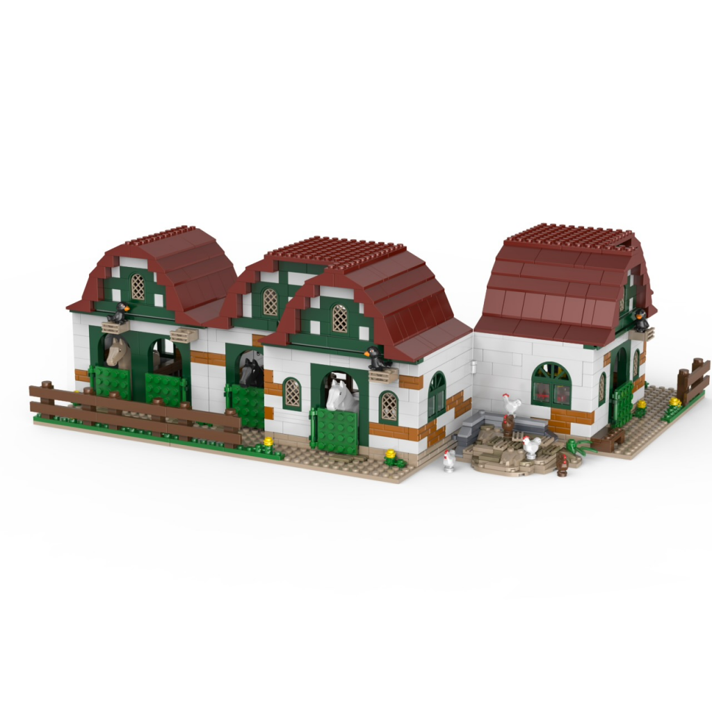 Kiddicraft® KC1106 Ponyhof