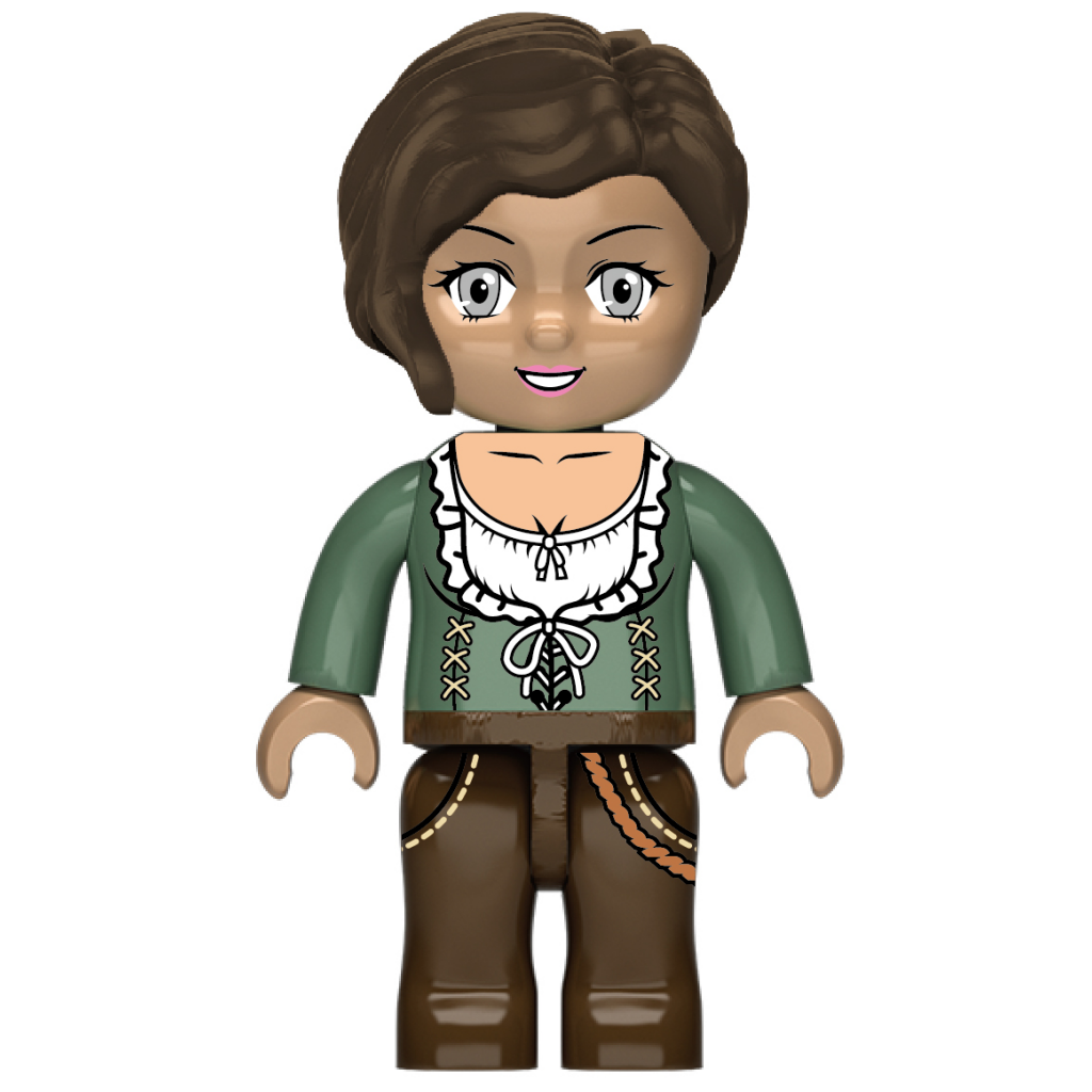 Kiddicraft® KC1107 Ponyhof-Erweiterung - Außenboxen