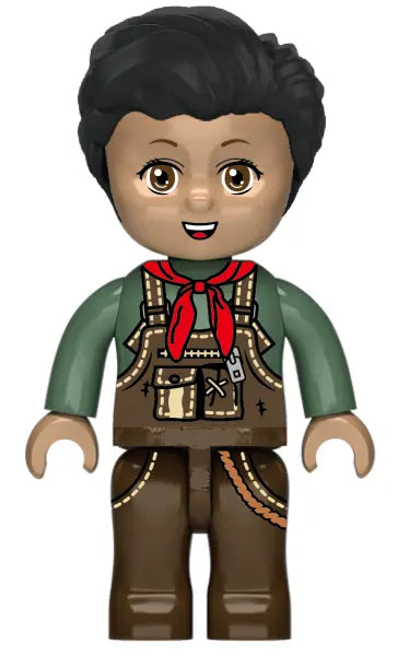 Kiddicraft® KC1109 Kleiner Trecker mit Anhänger