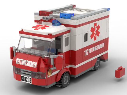 Kiddicraft® KC1203 Rettungswagen