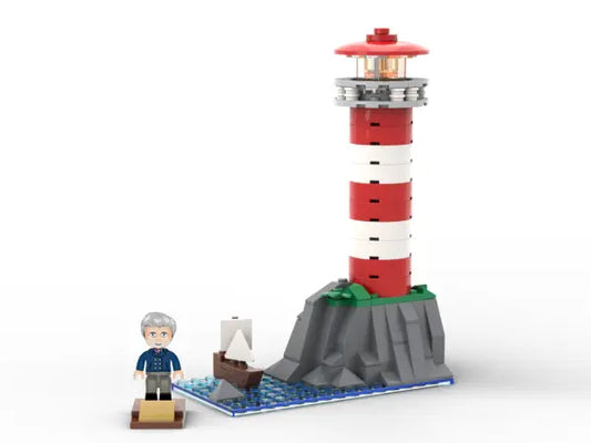 Kiddicraft® KC1301 Großer Leuchtturm