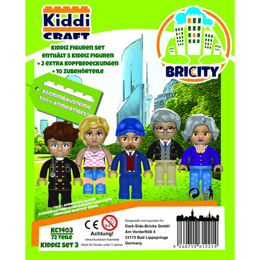 KC1403 KIDDIZ City I