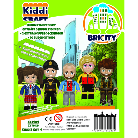 KC1404 KIDDIZ City II