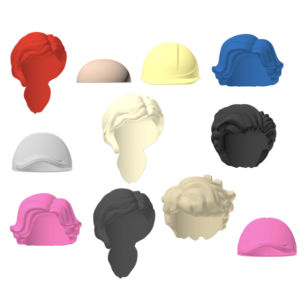 Kiddicraft® KC1405 KIDDIZ Figuren-Pack Mix it!