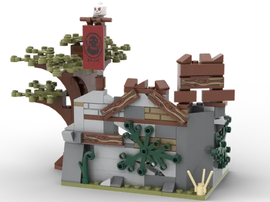 Kiddicraft® KC1502 Ork Unterschlupf